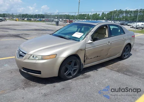 2005 Acura Tl z USA, uszkodzony, nr VIN 19UUA66205A036865
